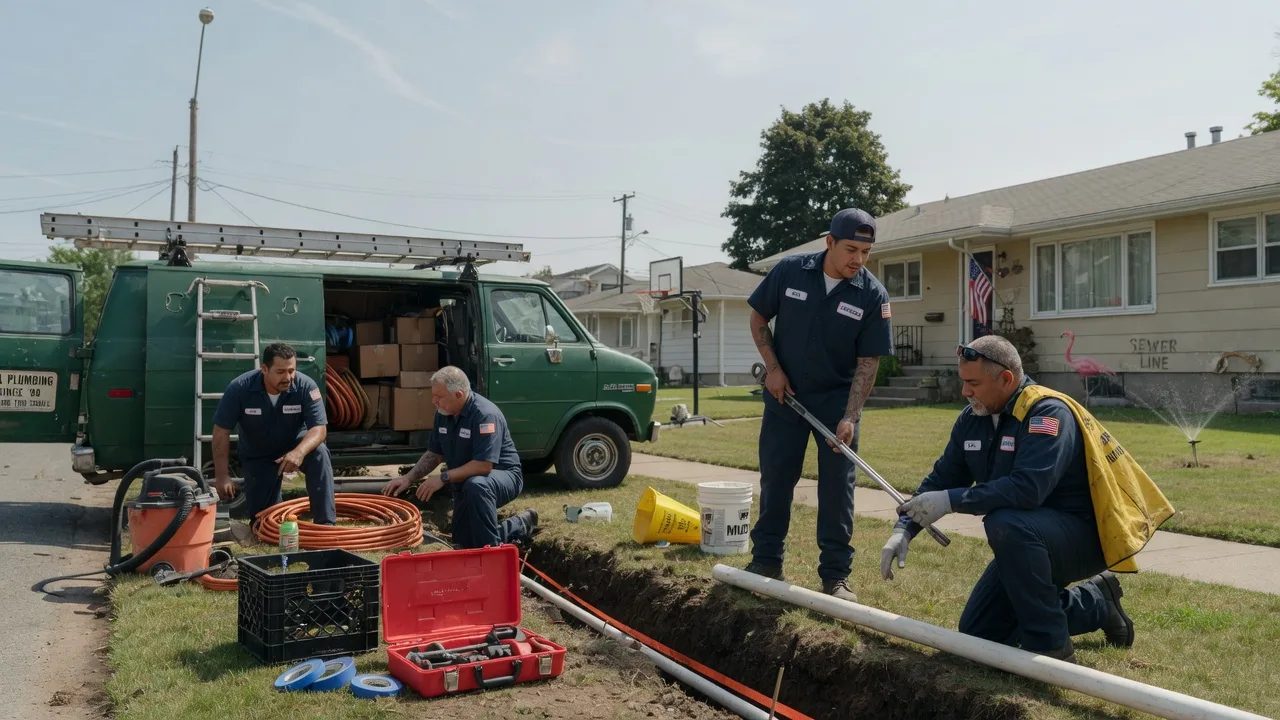 Gas Line Installation in London Mills, IL near me