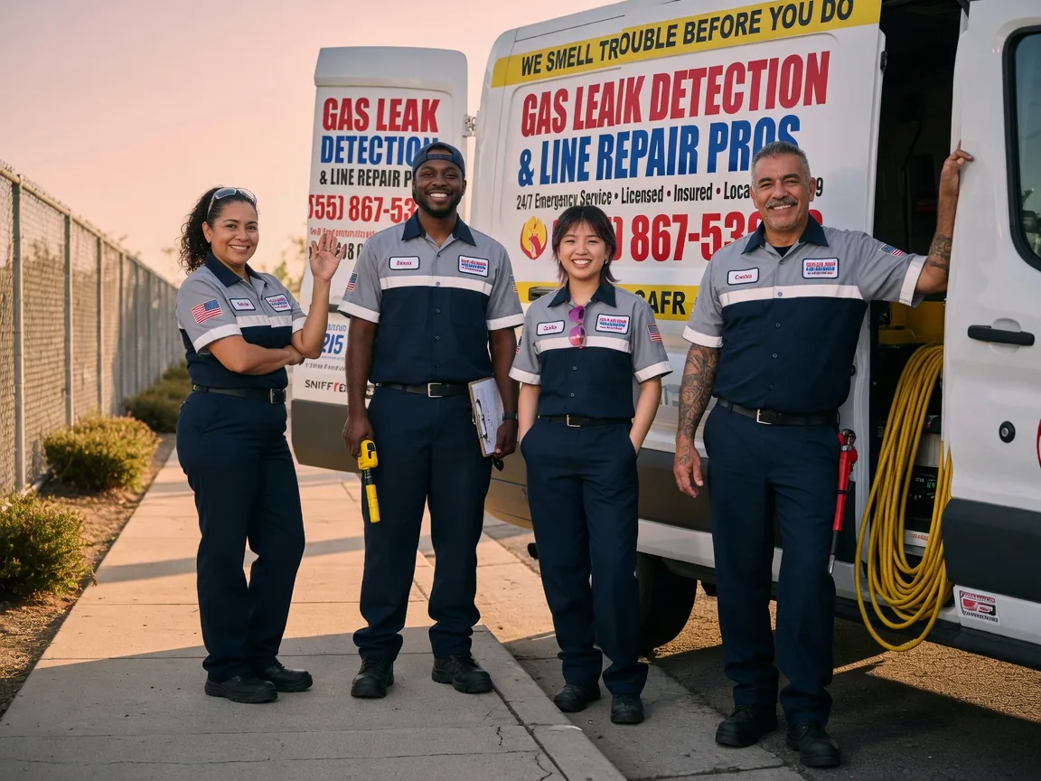 Gas Line Repair company in London Mills, IL