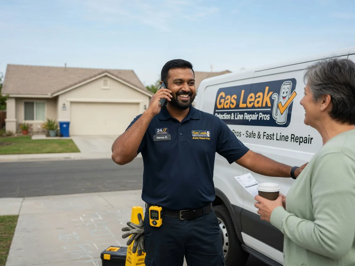 Gas Line Repair London Mills, IL FAQs