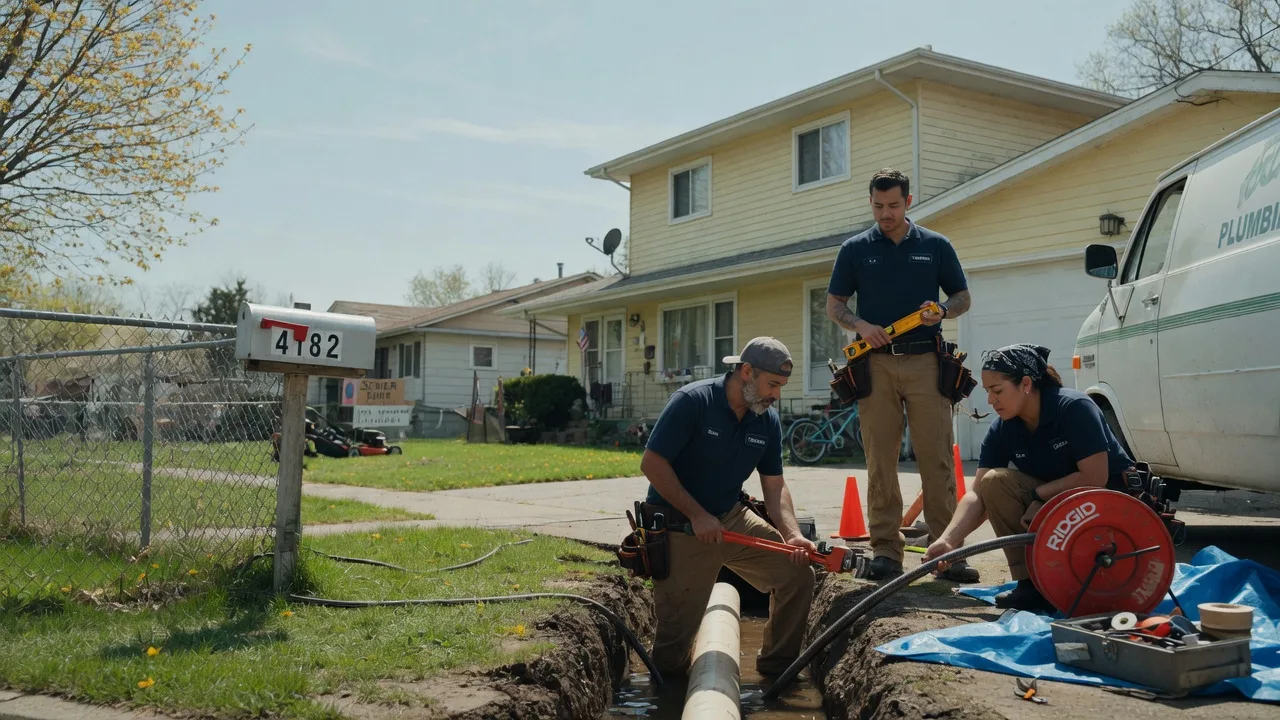 Gas Line Repair in London Mills, IL near me